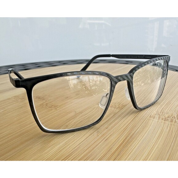 DREAM FEVER H770 Col. A Titanium Designer Eyeglasses 52-18-140 Italy FRAMES ONLY - Picture 1 of 9